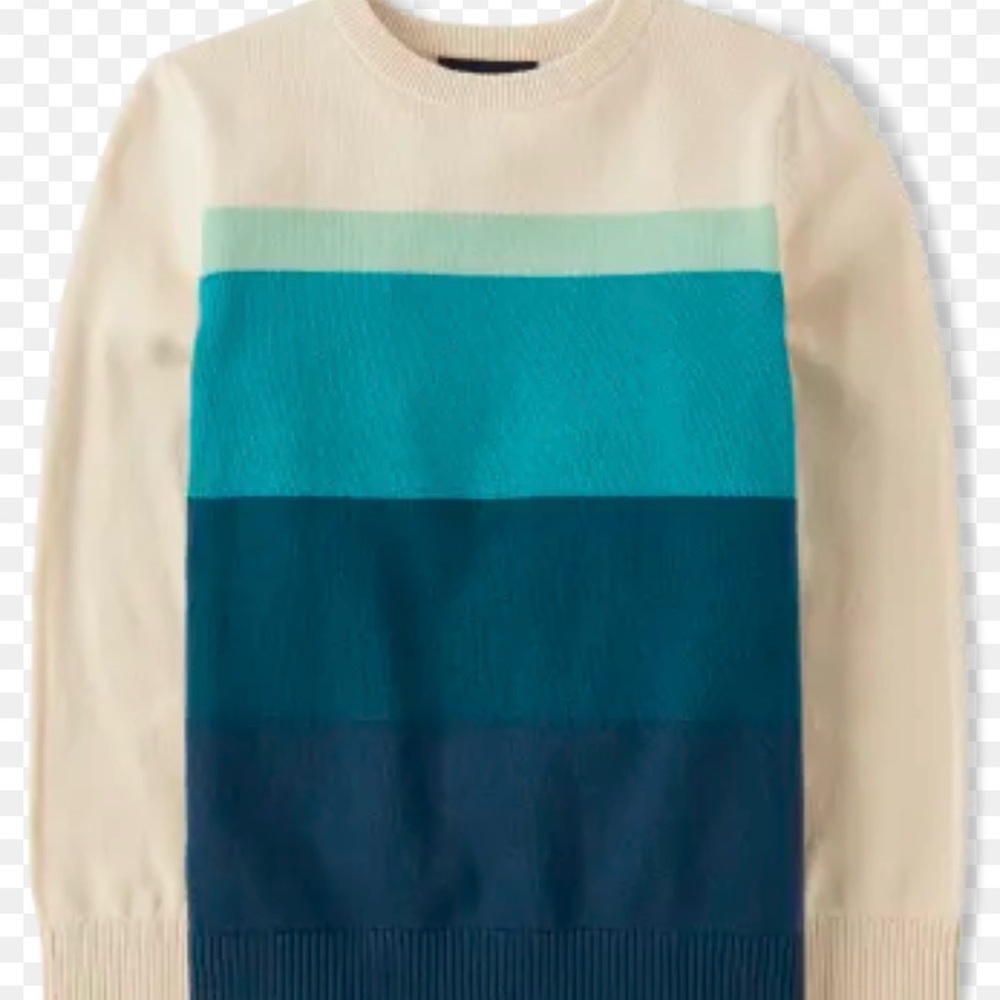 Children's Place Boy's Colorblock Sweater